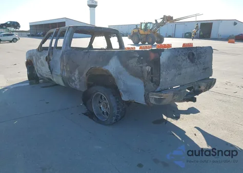 2001 Ford F-250 Lariat/Xl/Xlt из США, поврежденный, VIN 1FTNX21F31EB00016